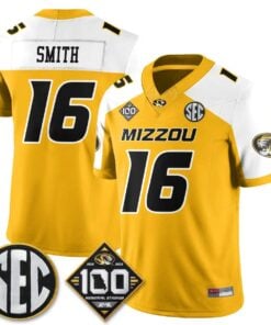 Missouri Tigers 100th Anniversary of Memorial Stadium Vapor Jersey - Stitched