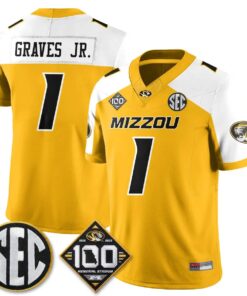 MIZZ 100th Anniversary of Memorial Stadium Edition - Stitched (2) by Missouri Tigers