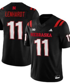 Nebraska Huskers 2026 "The Fire Rises" Vapor Jersey - Stitched by Nebraska Huskers