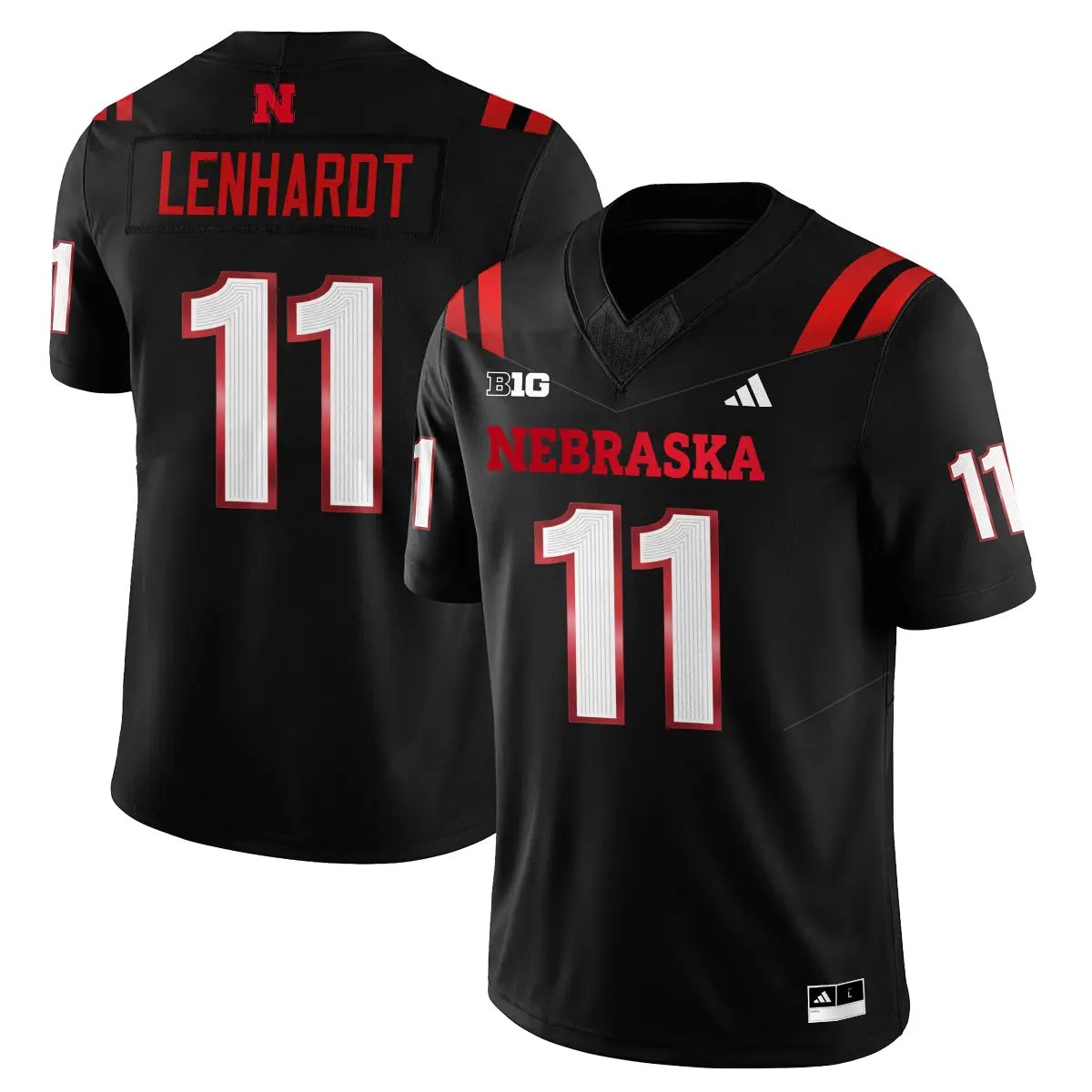 Nebraska Huskers 2026 "The Fire Rises" Vapor Jersey - Stitched by Nebraska Huskers