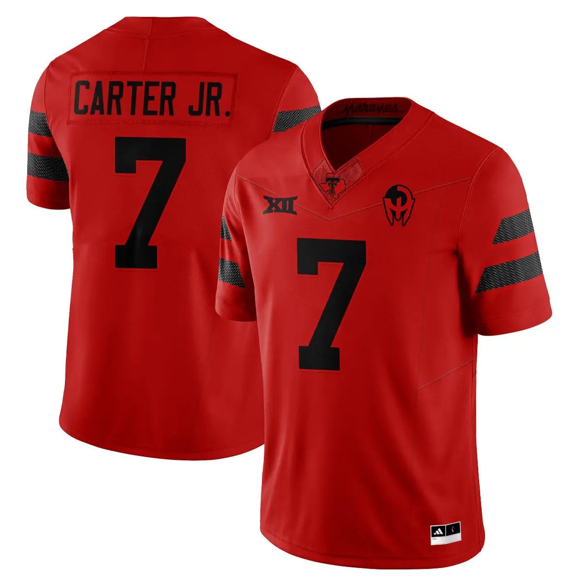 texas-tech-lets-ride-vapor-jersey-stitched-15 - Top Design Fan Texas Tech “Let’s Ride” Football Vapor Jersey - Limited Stitched