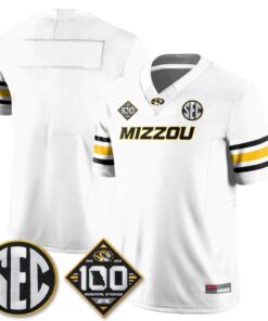 MIZZ 100th Anniversary of Memorial Stadium Edition - Stitched (2) by Missouri Tigers