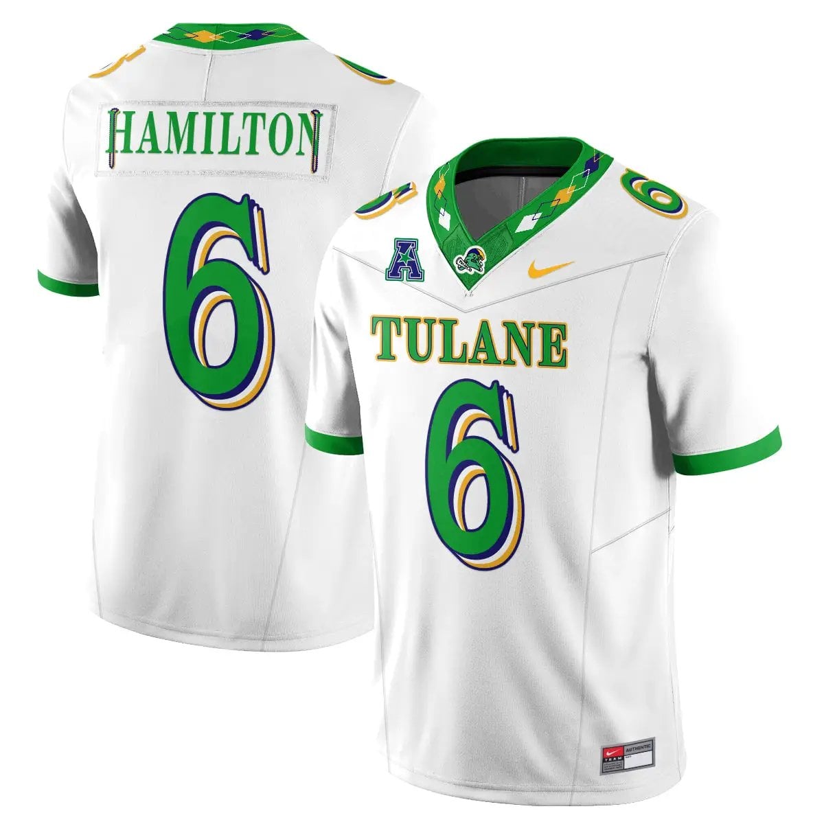 tulane-green-wave-2026-city-football-vapor-jersey-stitched-25 - Top Design Fan Tulane Green Wave 2026 City Football Vapor Jersey - Stitched