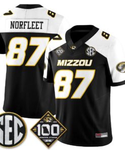 MIZZ 100th Anniversary of Memorial Stadium Edition - Stitched (2) by Missouri Tigers