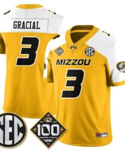 Missouri Tigers 100th Anniversary of Memorial Stadium Vapor Jersey - Stitched