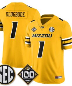 MIZZ 100th Anniversary of Memorial Stadium Edition - Stitched (2) by Missouri Tigers