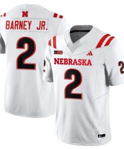 Nebraska Huskers 2026 "The Fire Rises" Vapor Jersey - Stitched by Nebraska Huskers