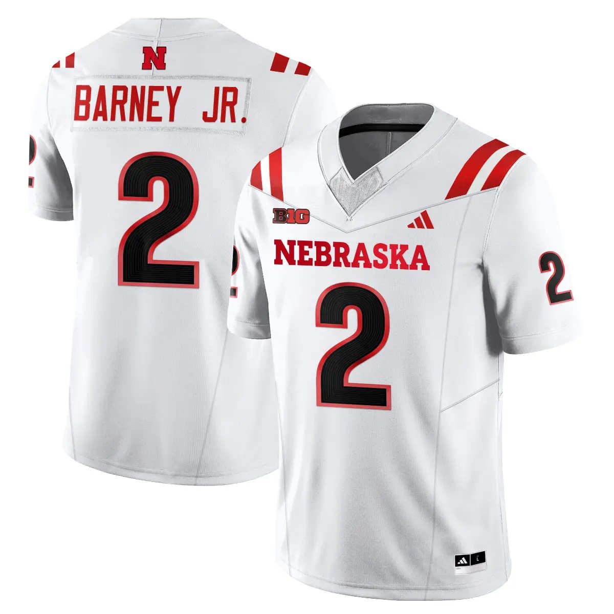 Nebraska Huskers 2026 "The Fire Rises" Vapor Jersey - Stitched by Nebraska Huskers