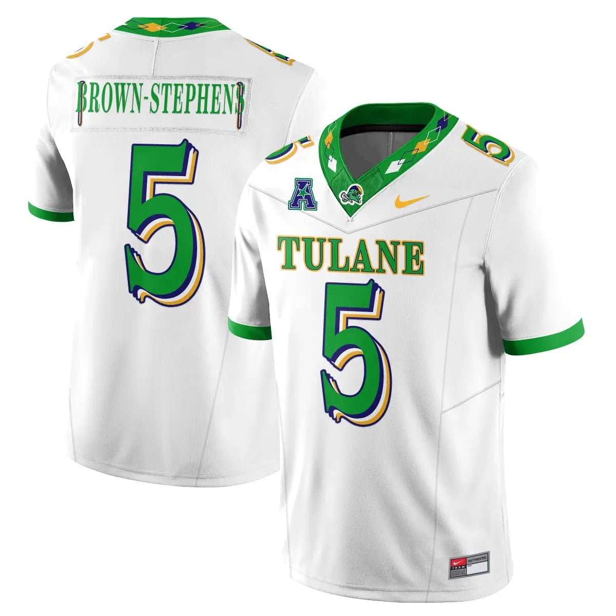tul-2026-new-city-edition-stitched-2-23 - Top Design Fan Tulane Green Wave 2026 New City Edition - Stitched