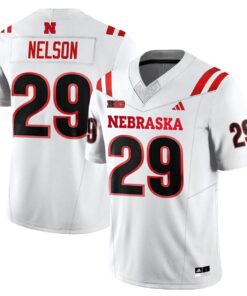 Nebraska Huskers 2026 "The Fire Rises" Vapor Jersey - Stitched by Nebraska Huskers