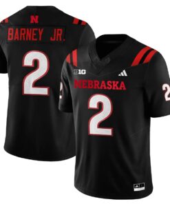 Nebraska Huskers 2026 "The Fire Rises" Vapor Jersey - Stitched by Nebraska Huskers