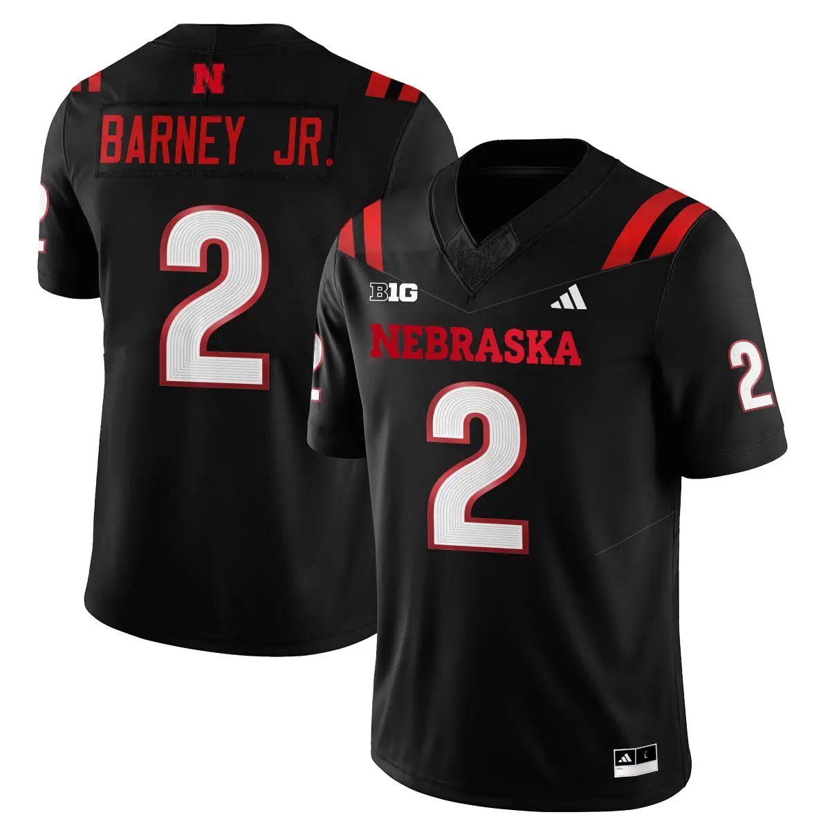 Nebraska Huskers 2026 "The Fire Rises" Vapor Jersey - Stitched by Nebraska Huskers