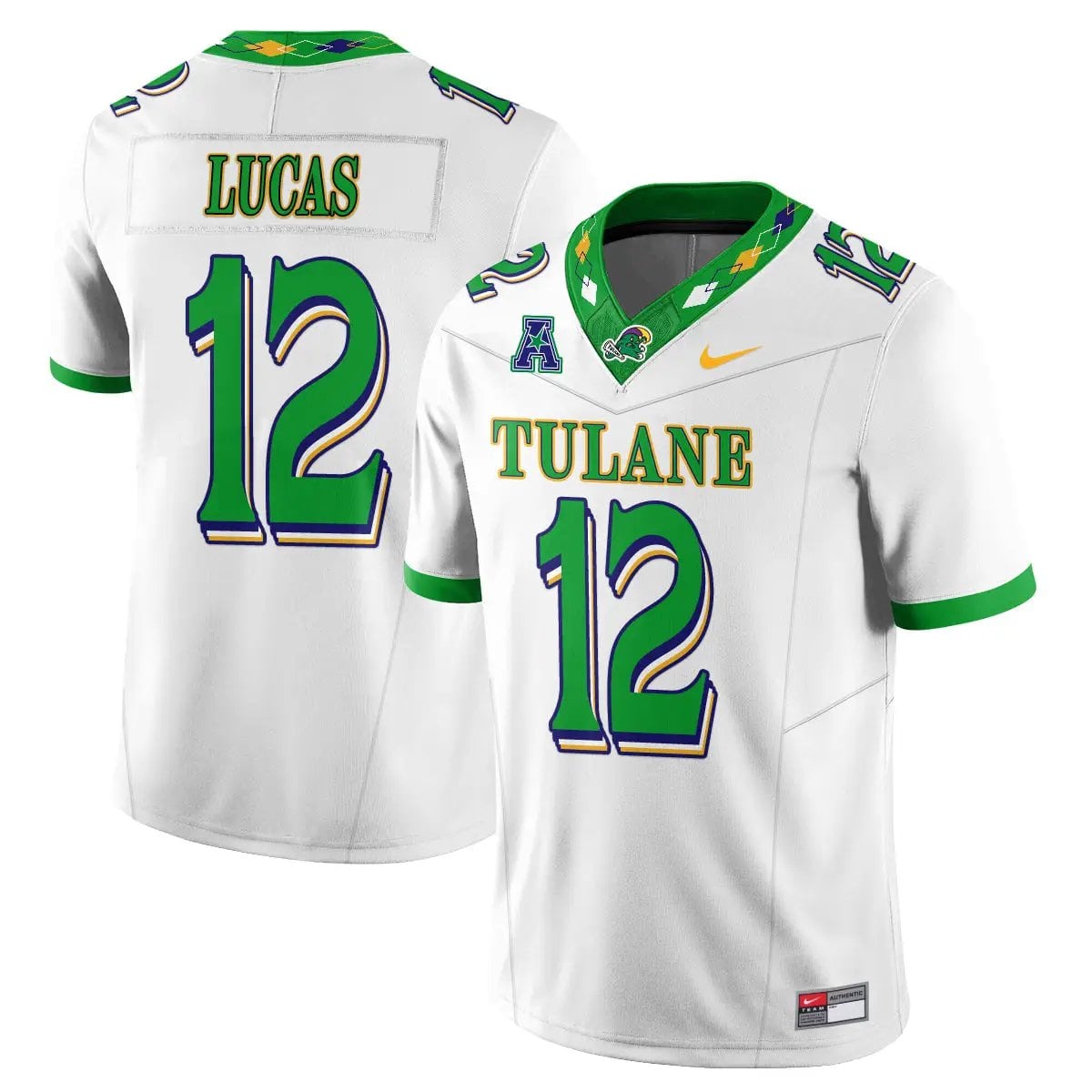 tul-2026-mardi-gras-inspired-city-edition-stitched-2-28 - Top Design Fan Tulane Green Wave 2026 Mardi Gras-Inspired City Edition - Stitched