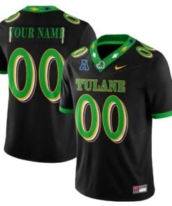 tulane-green-wave-2026-city-football-vapor-custom-jersey-stitched-01 - Top Design Fan Tulane Green Wave 2026 City Football Vapor Custom Jersey - Stitched