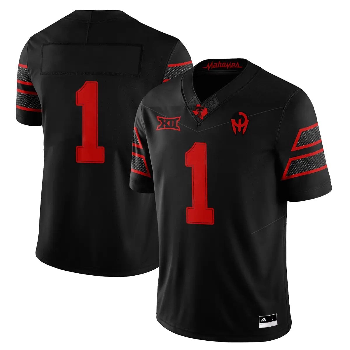 texas-tech-lets-ride-vapor-jersey-stitched-08 - Top Design Fan Texas Tech “Let’s Ride” Football Vapor Jersey - Limited Stitched