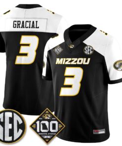 MIZZ 100th Anniversary of Memorial Stadium Edition - Stitched (2) by Missouri Tigers