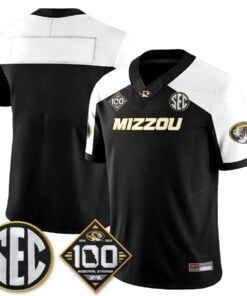 Missouri Tigers 100th Anniversary of Memorial Stadium Vapor Jersey - Stitched