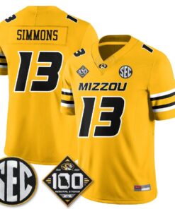 MIZZ 100th Anniversary of Memorial Stadium Edition - Stitched (2) by Missouri Tigers
