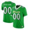 Tulane Green Wave 2026 City Football Vapor Custom Jersey - Stitched - Top Design Fan Tulane Green Wave 2026 City Football Vapor Custom Jersey - Stitched