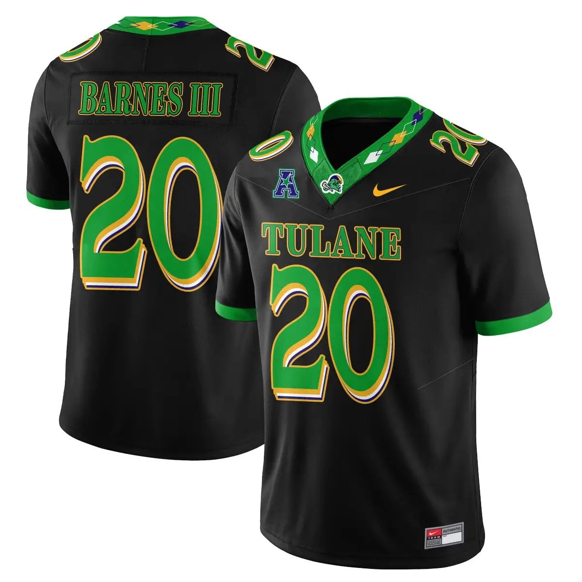 tul-2026-mardi-gras-inspired-city-edition-stitched-2-17 - Top Design Fan Tulane Green Wave 2026 Mardi Gras-Inspired City Edition - Stitched