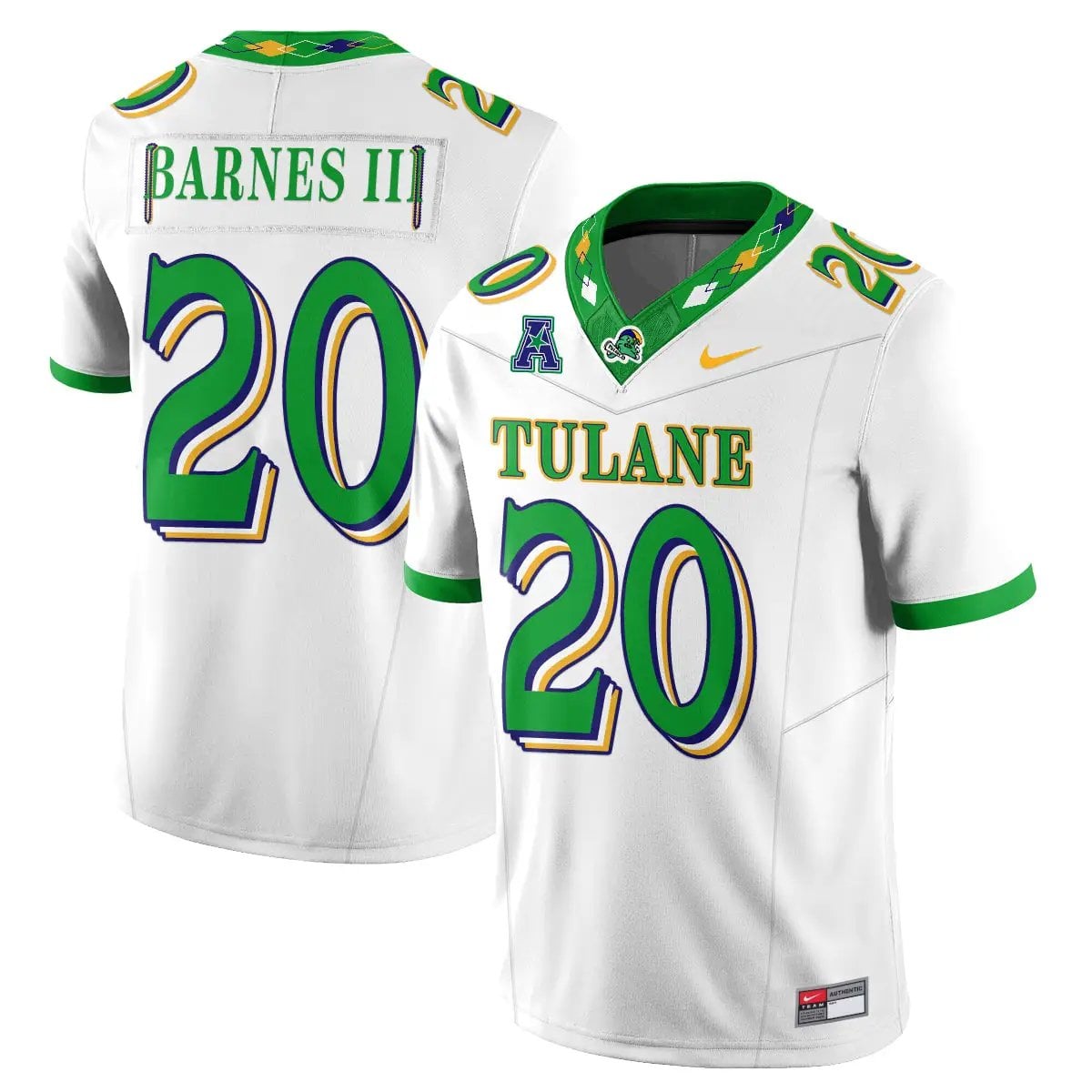 tul-2026-new-city-edition-stitched-2-27 - Top Design Fan Tulane Green Wave 2026 New City Edition - Stitched