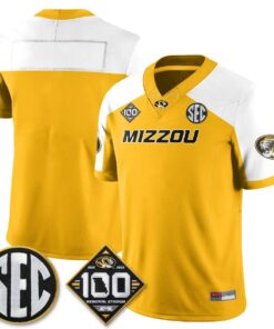MIZZ 100th Anniversary of Memorial Stadium Edition - Stitched (2) by Missouri Tigers