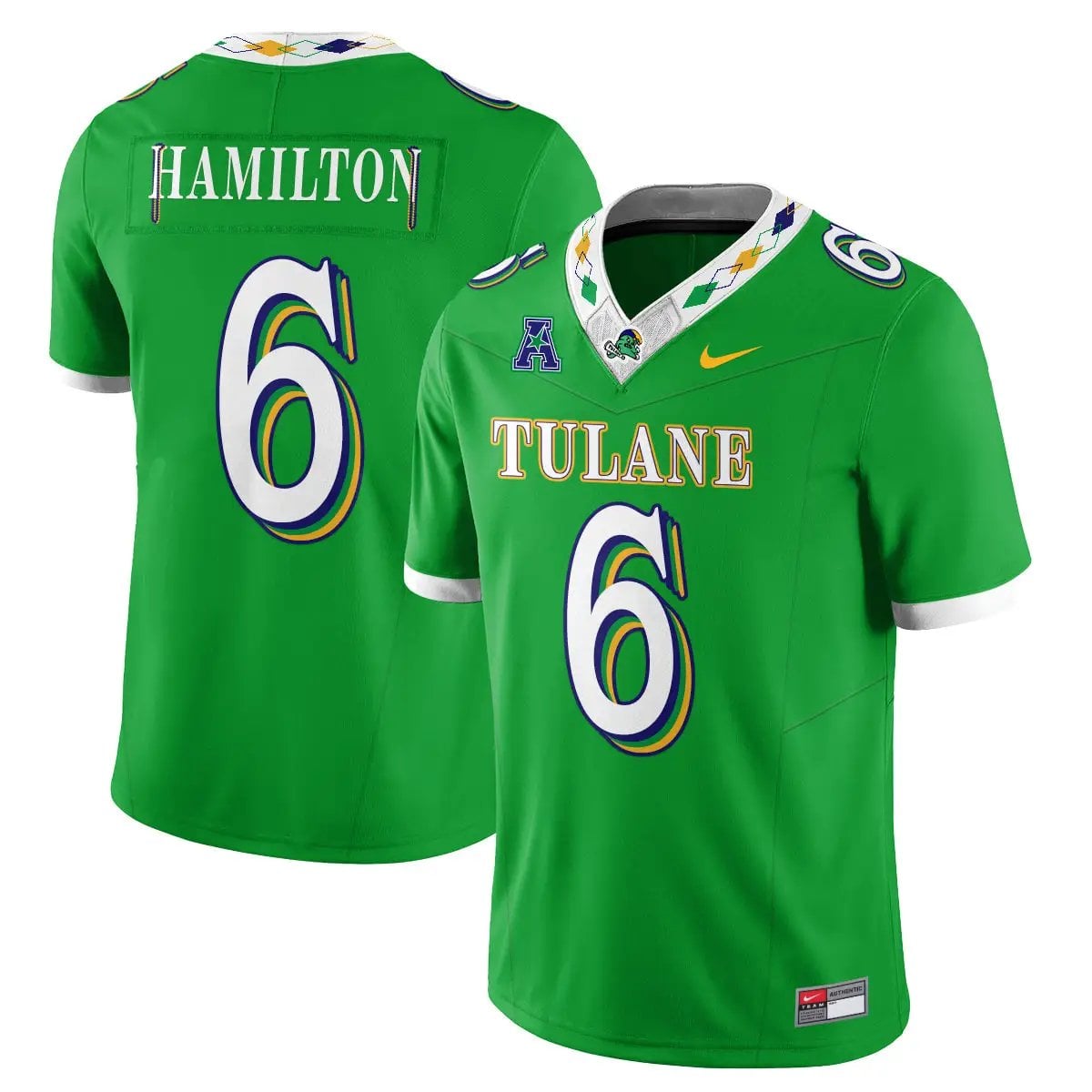 tulane-green-wave-2026-city-football-vapor-jersey-stitched-06 - Top Design Fan Tulane Green Wave 2026 City Football Vapor Jersey - Stitched