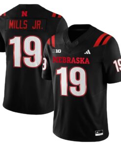 Nebraska Huskers 2026 "The Fire Rises" Vapor Jersey - Stitched by Nebraska Huskers