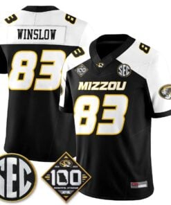 Missouri Tigers 100th Anniversary of Memorial Stadium Vapor Jersey - Stitched