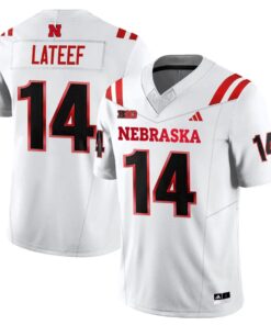 Nebraska Huskers 2026 "The Fire Rises" Vapor Jersey - Stitched by Nebraska Huskers