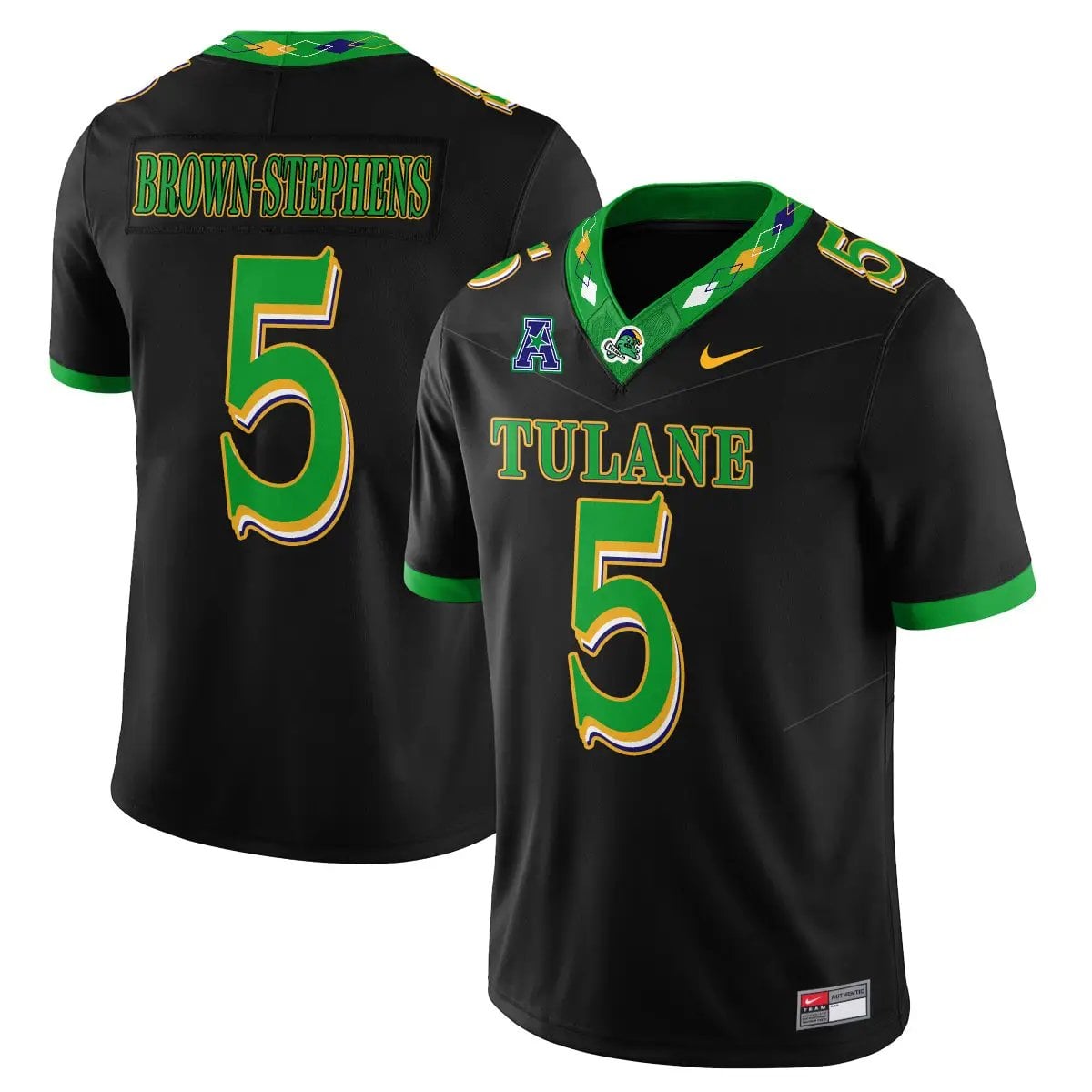 tul-2026-mardi-gras-inspired-city-edition-stitched-2-13 - Top Design Fan Tulane Green Wave 2026 Mardi Gras-Inspired City Edition - Stitched