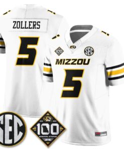 MIZZ 100th Anniversary of Memorial Stadium Edition - Stitched (2) by Missouri Tigers