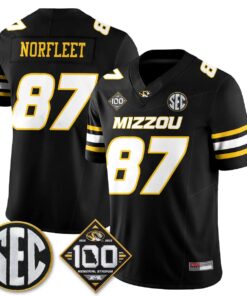 MIZZ 100th Anniversary of Memorial Stadium Edition - Stitched (2) by Missouri Tigers
