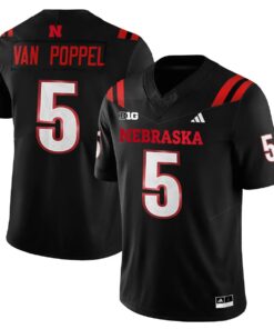 Nebraska Huskers 2026 "The Fire Rises" Vapor Jersey - Stitched by Nebraska Huskers