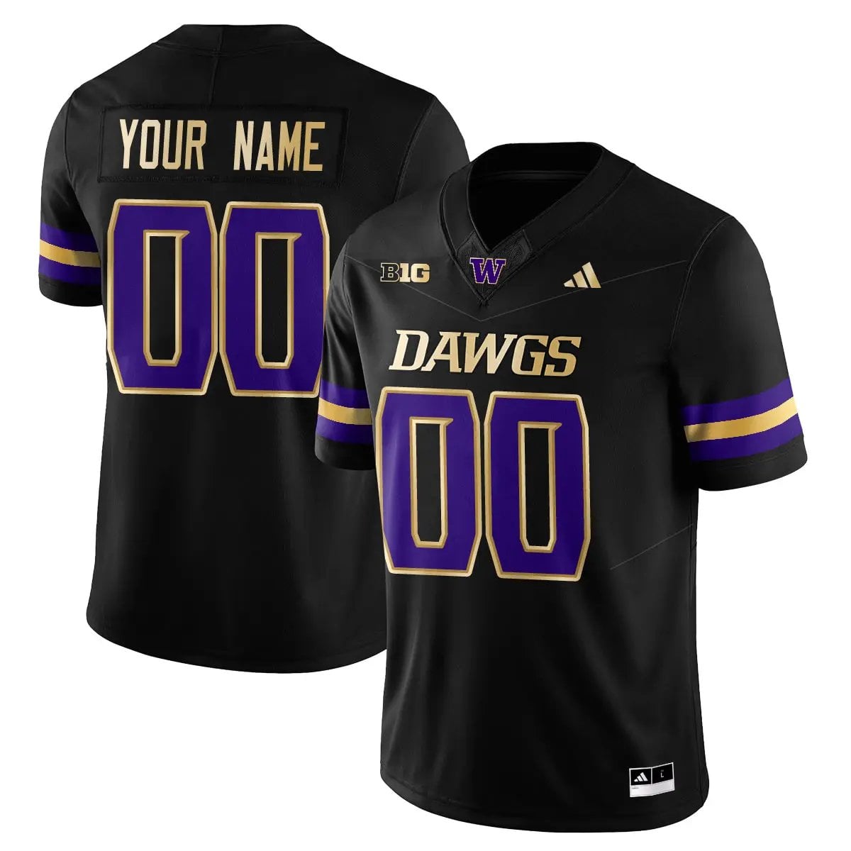 Washington Huskies 2026 Vapor Limited Custom Jersey - Stitched - Top Design Fan Washington Huskies 2026 Vapor Limited Custom Jersey - Stitched
