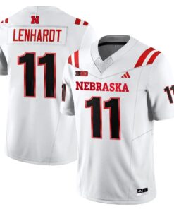 Nebraska Huskers 2026 "The Fire Rises" Vapor Jersey - Stitched by Nebraska Huskers