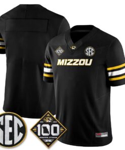 MIZZ 100th Anniversary of Memorial Stadium Edition - Stitched (2) by Missouri Tigers