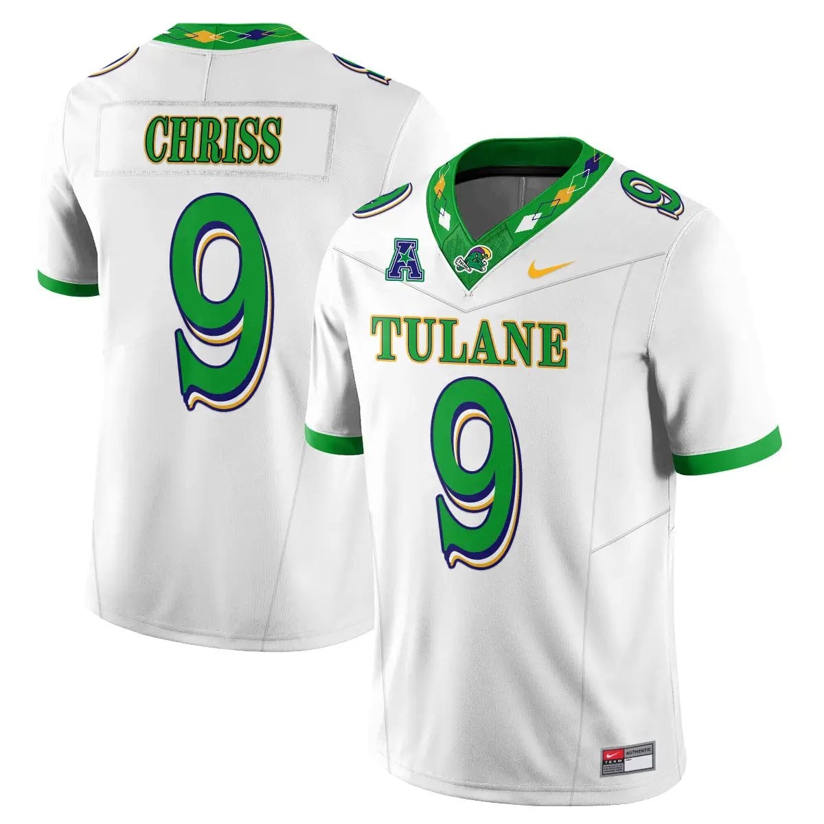 tul-2026-mardi-gras-inspired-city-edition-stitched-2-21 - Top Design Fan Tulane Green Wave 2026 Mardi Gras-Inspired City Edition - Stitched