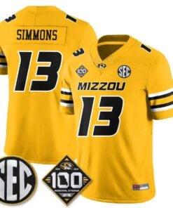 Missouri Tigers 100th Anniversary of Memorial Stadium Vapor Jersey - Stitched