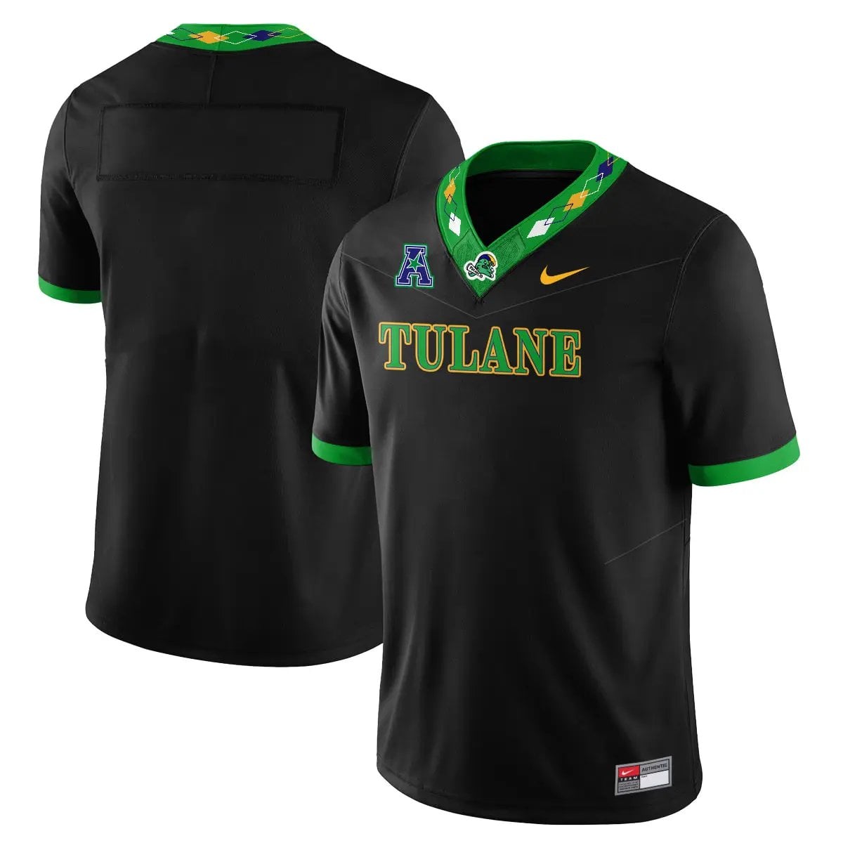 tul-2026-mardi-gras-inspired-city-edition-stitched-2-19 - Top Design Fan Tulane Green Wave 2026 Mardi Gras-Inspired City Edition - Stitched