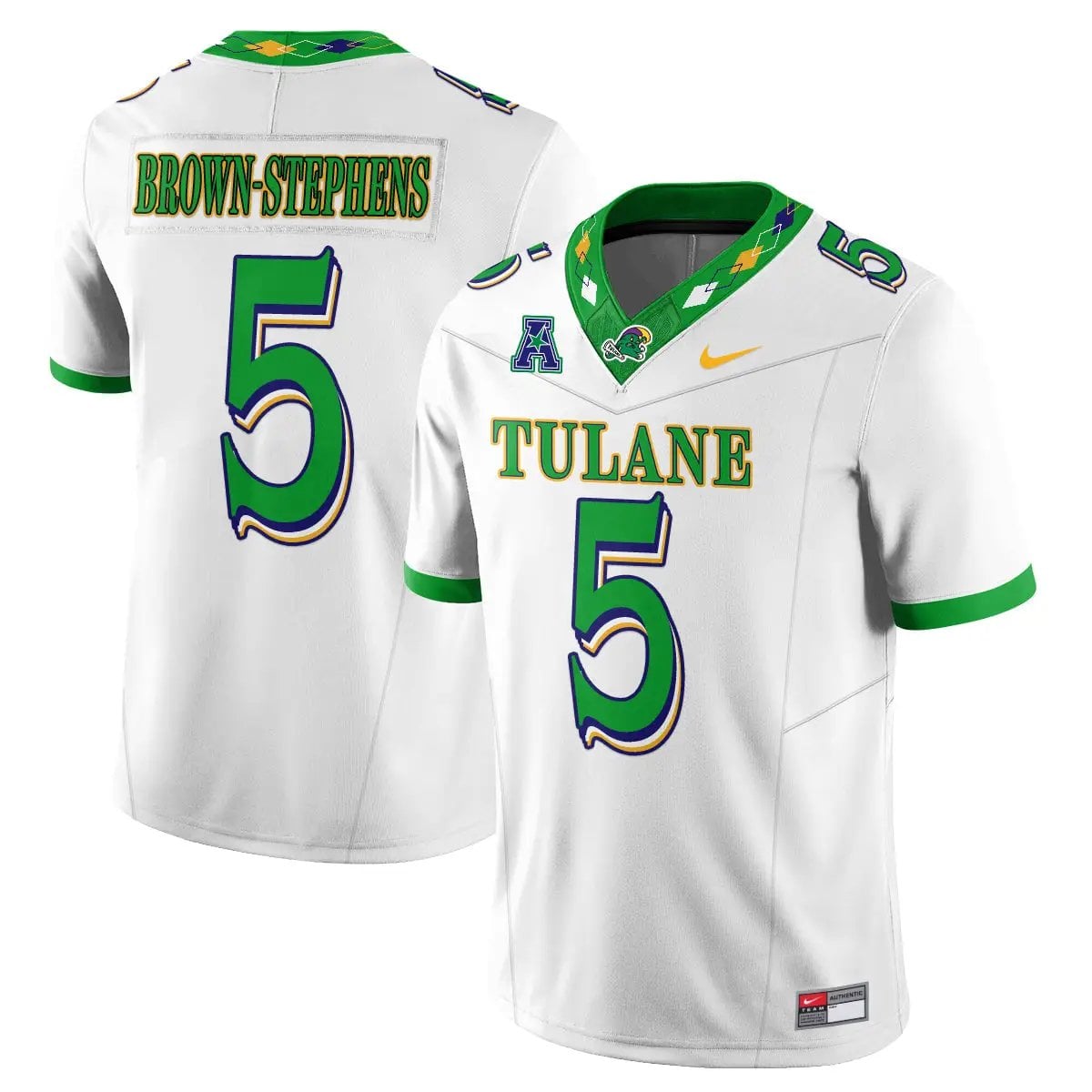 tul-2026-mardi-gras-inspired-city-edition-stitched-2-23 - Top Design Fan Tulane Green Wave 2026 Mardi Gras-Inspired City Edition - Stitched
