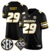 Missouri Tigers 100th Anniversary of Memorial Stadium Edition - Stitched