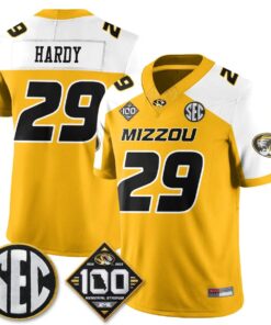 MIZZ 100th Anniversary of Memorial Stadium Edition - Stitched (2) by Missouri Tigers