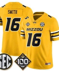 Missouri Tigers 100th Anniversary of Memorial Stadium Vapor Jersey - Stitched