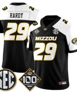 Missouri Tigers 100th Anniversary of Memorial Stadium Vapor Jersey - Stitched