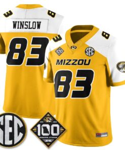 MIZZ 100th Anniversary of Memorial Stadium Edition - Stitched (2) by Missouri Tigers