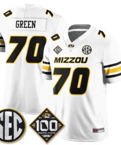 MIZZ 100th Anniversary of Memorial Stadium Edition - Stitched (2) by Missouri Tigers