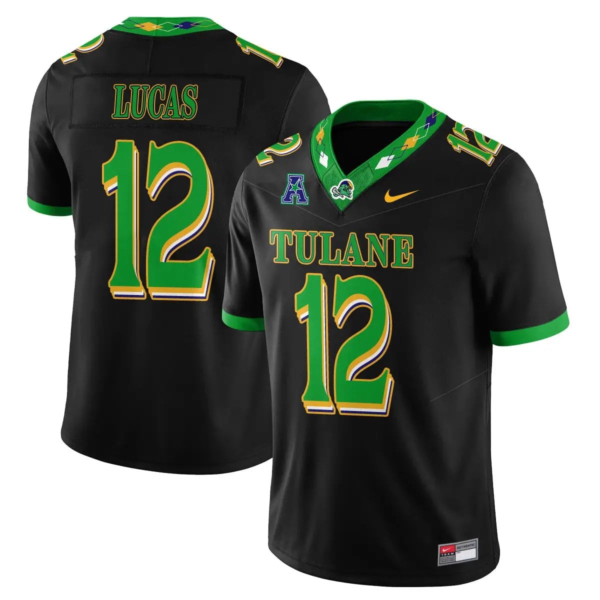 tul-2026-mardi-gras-inspired-city-edition-stitched-2-18 - Top Design Fan Tulane Green Wave 2026 Mardi Gras-Inspired City Edition - Stitched