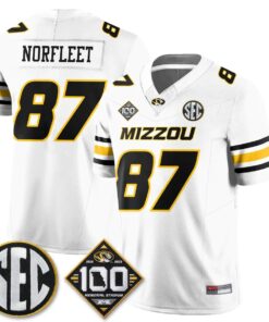 MIZZ 100th Anniversary of Memorial Stadium Edition - Stitched (2) by Missouri Tigers