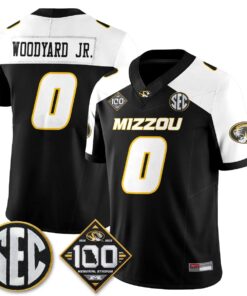 MIZZ 100th Anniversary of Memorial Stadium Edition - Stitched (2) by Missouri Tigers